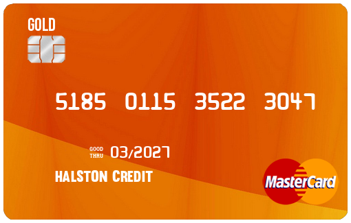 Halston Credit Passport Visa Infinite credit card