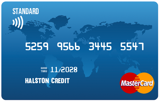 Halston Credit Momentum Visa Infinite credit card