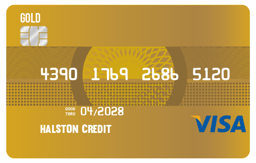 Halston Momentum No-Fee Visa credit card