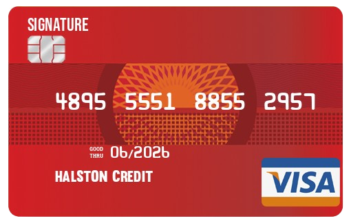 Halston Credit Gold American Express® Card